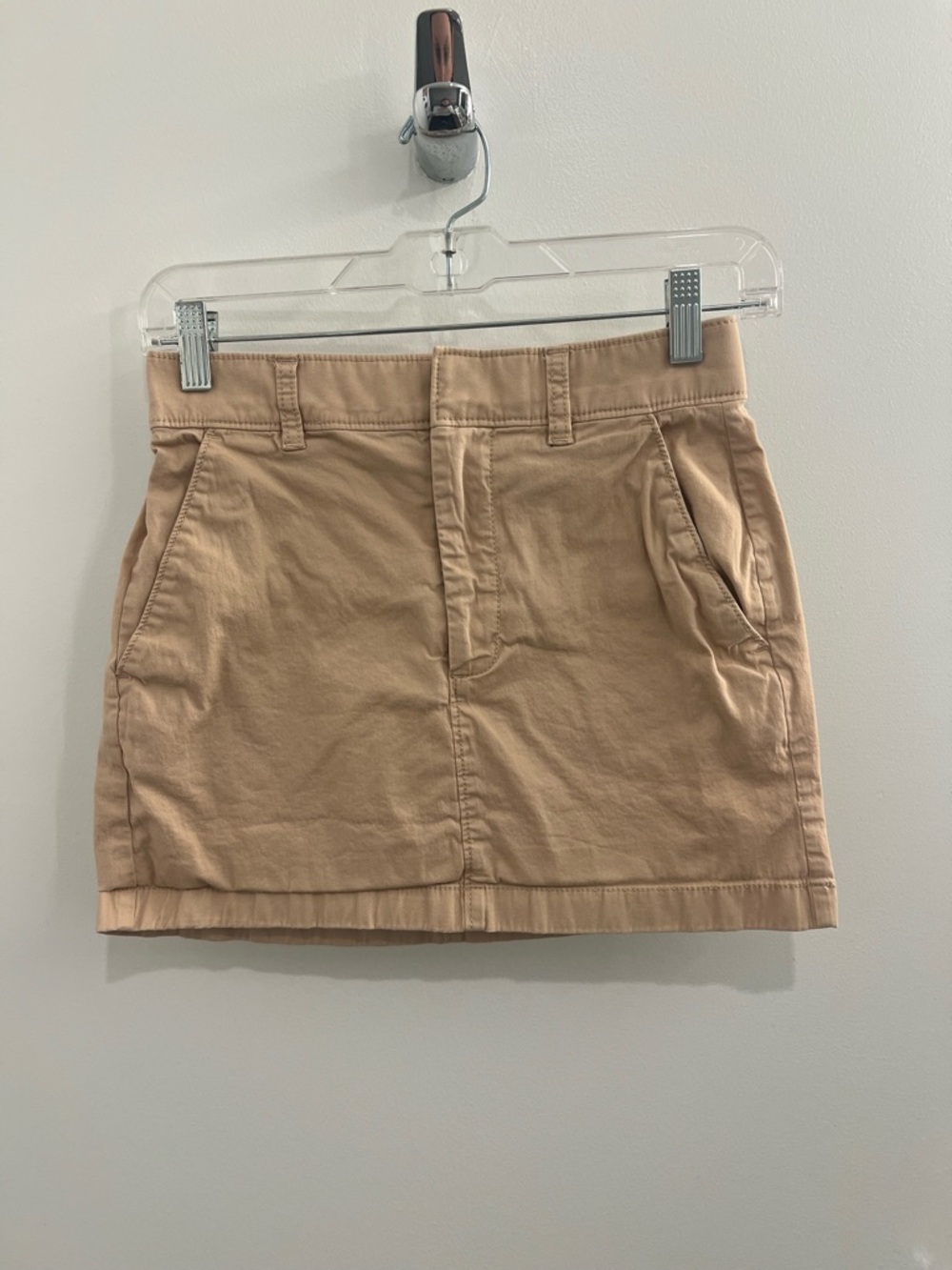 A&F Khaki Mini Skirt